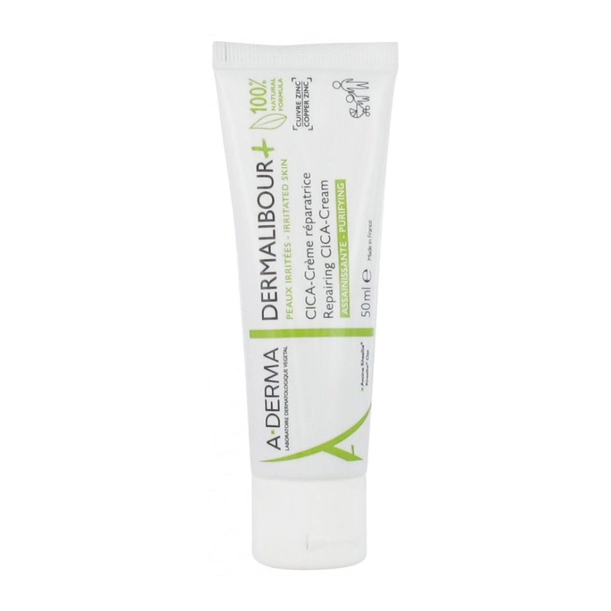 [A-DERMA] Dermalibour+ Cica Repairing Cream 50ml