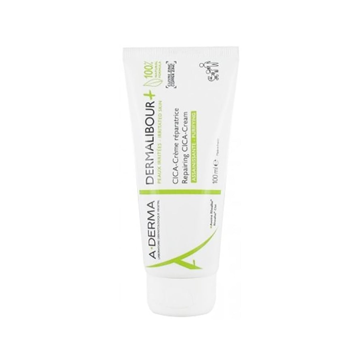 [A-DERMA] Dermalibour+ Cica Soothing Repair Cream 100ml