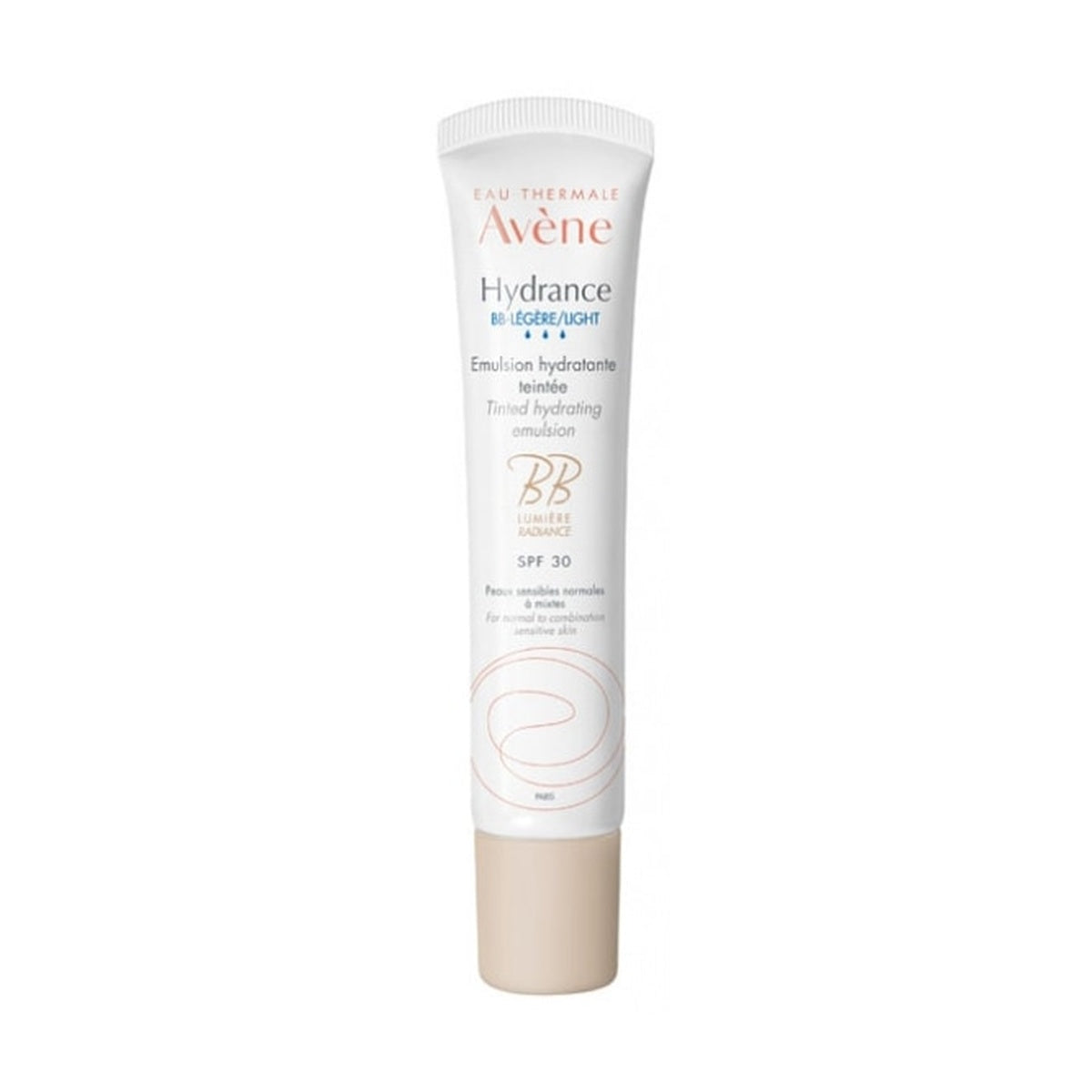 [Avène] Hydrance BB Light Hydrating Tinted Emulsion SPF30 40ml (Sensitive, Normal & Combination Skin)