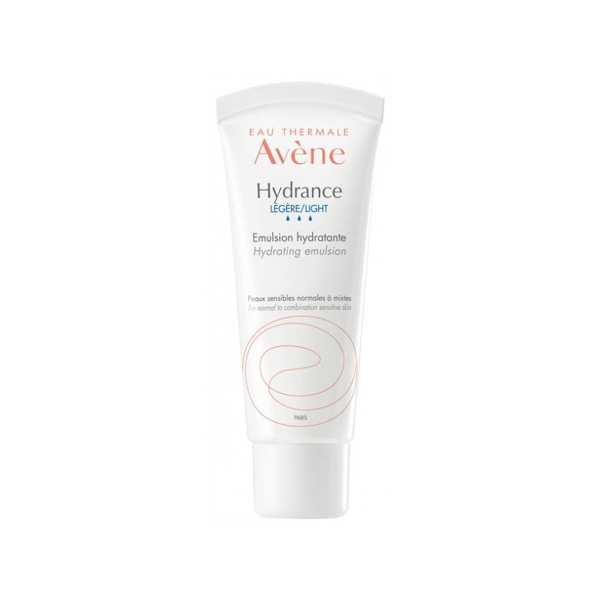[Avène] Hydrance Legere Light Hydrating Emulsion 40ml (Sensitive, Normal–Combination Skin)