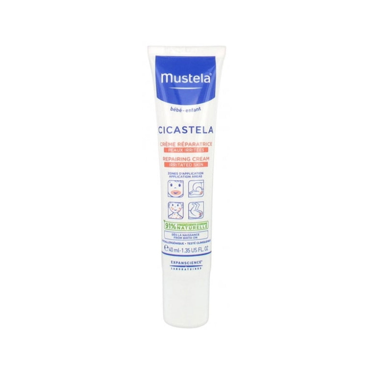 [Mustela] Cicastela Repair Cream for Baby & Sensitive Skin 40ml