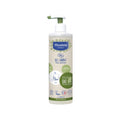 [Mustela] Hair & Body Wash Gel 400ml (Baby & Family | Normal to Sensitive Skin | Organic, Moisturizing)