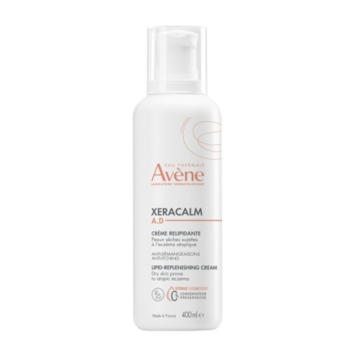 [Avène] Xeracalm A.D Relipidating Cream 400ml