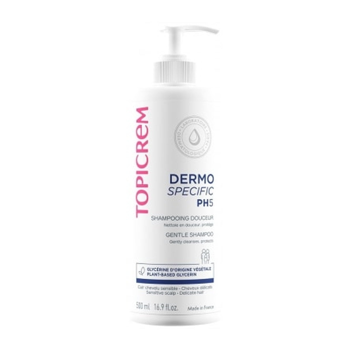 [TOPICREM] pH5 Soft Shampoo 500ml (Gentle for Sensitive Scalp)