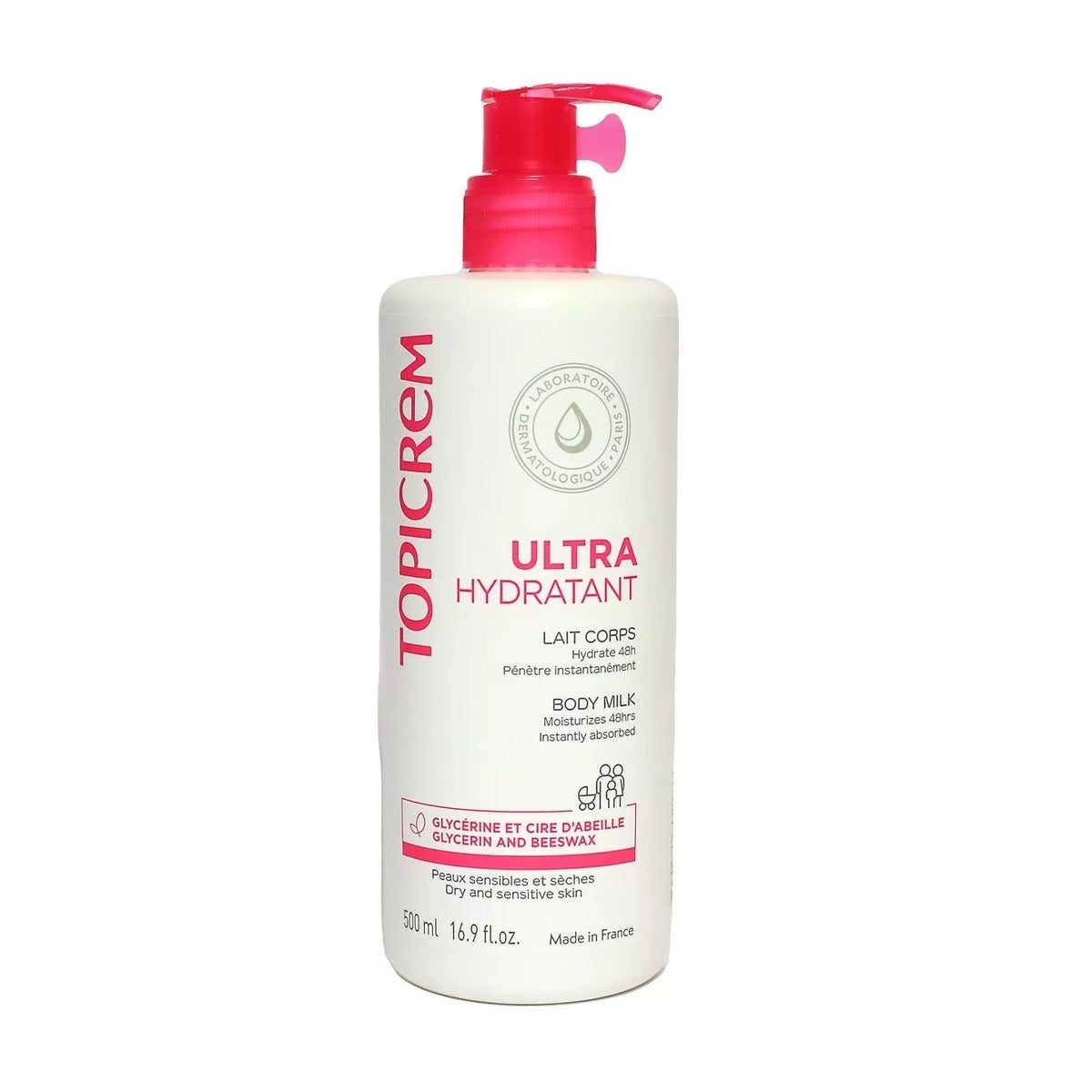 [TOPICREM] Moisturizing Body Milk (Bestseller) 500ml