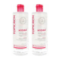 [TOPICREM] Micellar Cleansing Water 400ml 2-Pack (Delicate Dry & Sensitive Skin, Family Use)