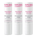 [TOPICREM] Moisturizing Lipstick (Shea Butter) 4g 3-Pack