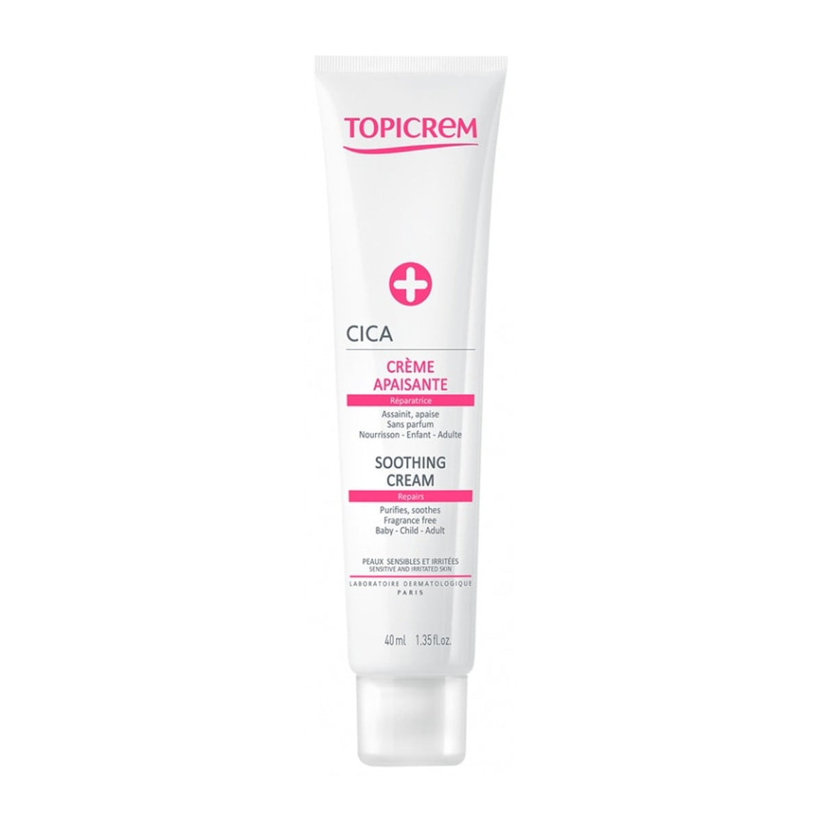[TOPICREM] CICA Repair Cream 40ml (Sensitive Skin)