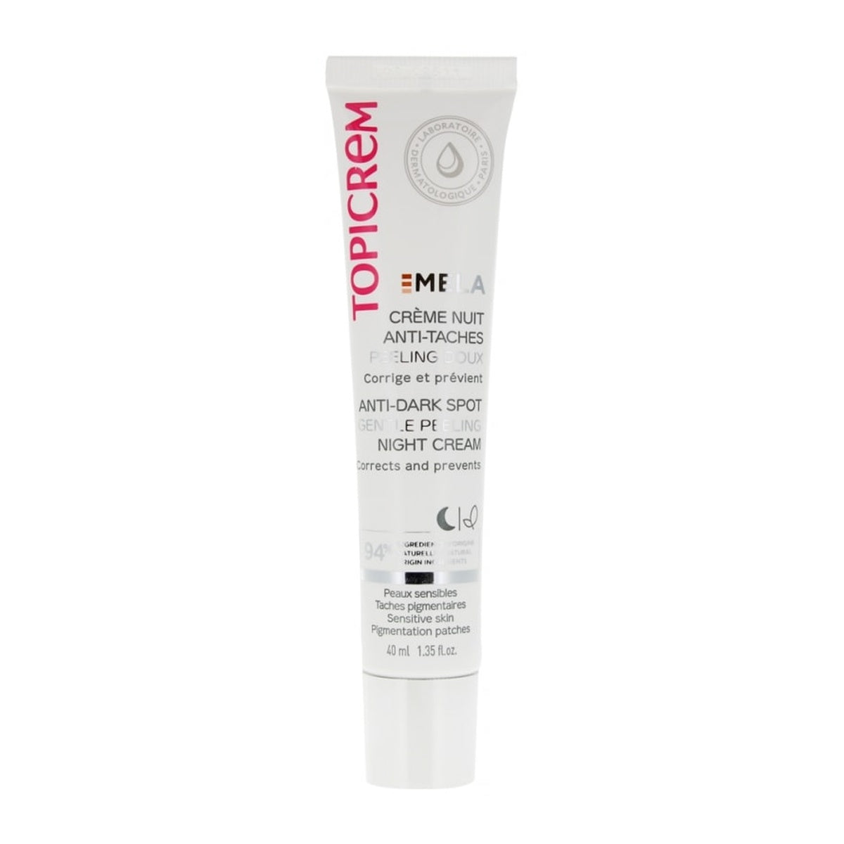 [TOPICREM] MELA Night Cream (Reduces Dark Spots) 40ml