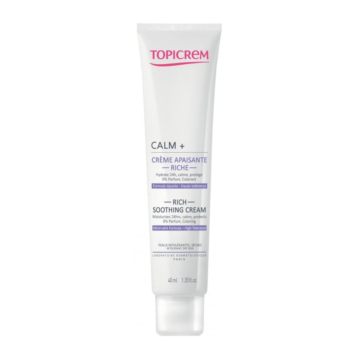 [TOPICREM] CALM+ Soothing Rich Treatment Cream 40ml