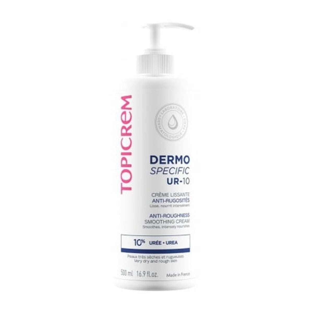 [TOPICREM] UR-10 Anti-Roughness Smoothing Cream 500ml