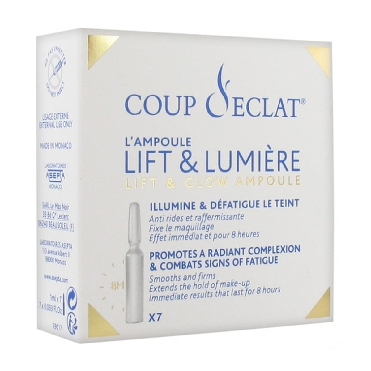 [COUP D'ECLAT] Beauty Lifting Ampoules 1ml x7