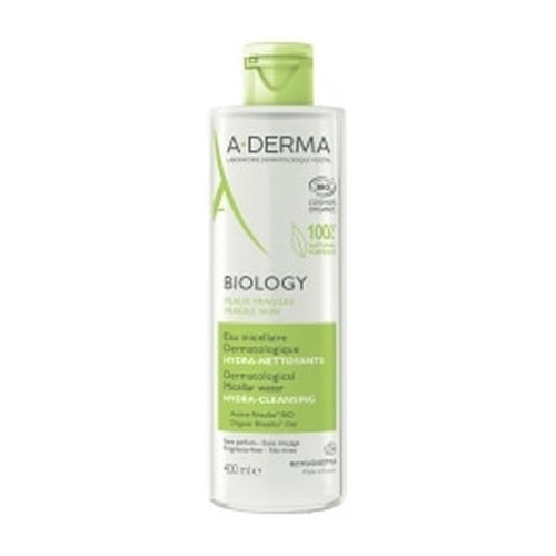 [A-DERMA] BIOLOGY Dermatological Hydra-Cleansing Micellar Water 400ml