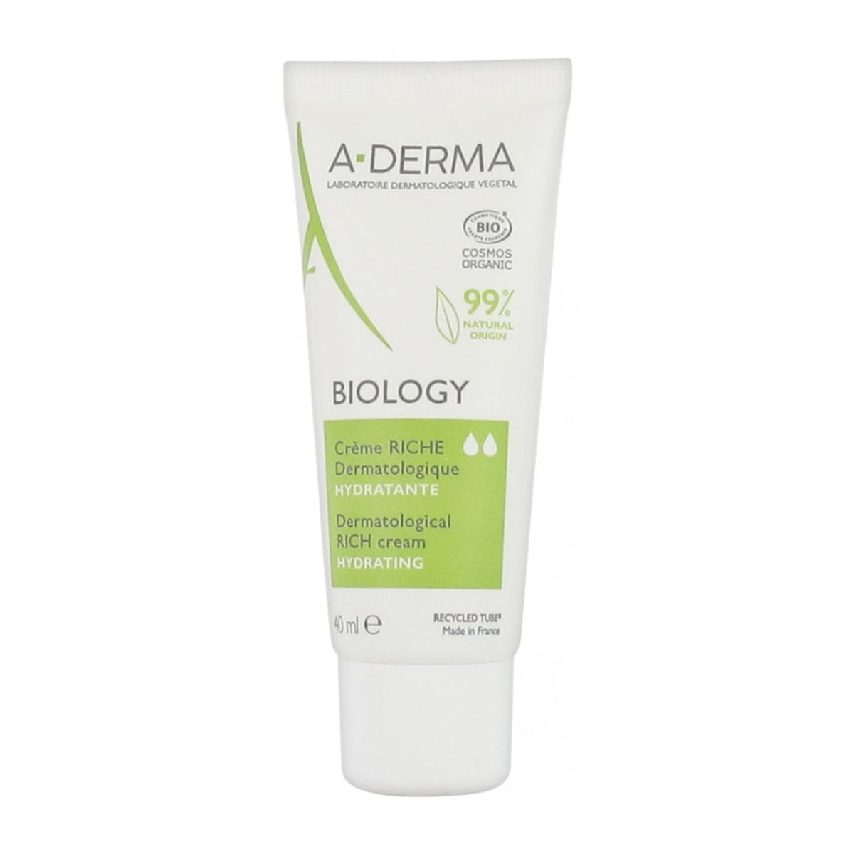 [A-DERMA] Biology Hydrating Rich Facial Cream 40ml