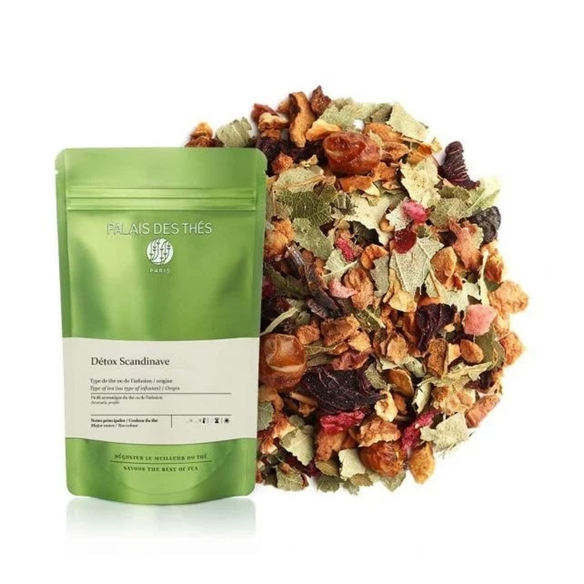 [PALAIS DES THÉS] Detox Scandinave Herbal Infusion 100g