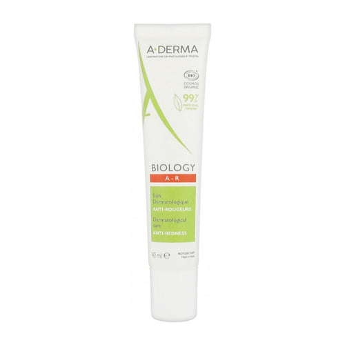 [A-DERMA] BIOLOGY AR Anti-Redness Cream 40ml (Redness-Prone Sensitive Skin)