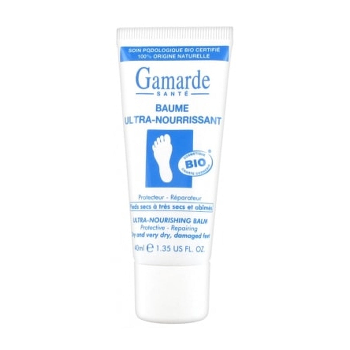 [GAMARDE] Ultra Nourishing Foot Balm 40ml