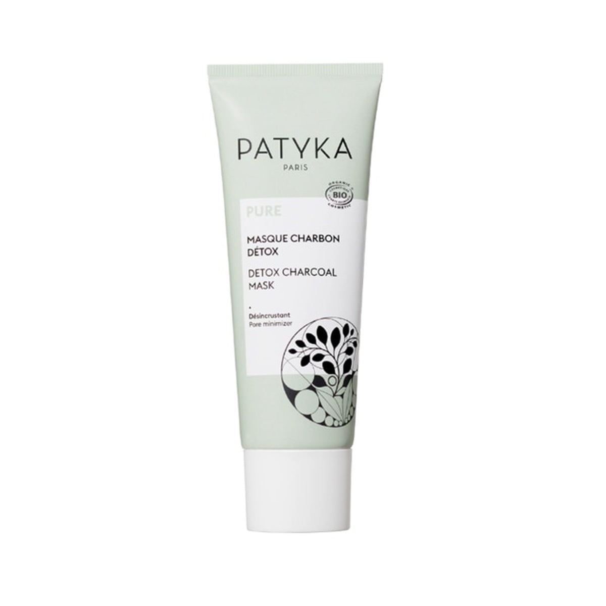 [PATYKA] Charcoal Detox Mask 50ml (For Oily & Combination Skin)