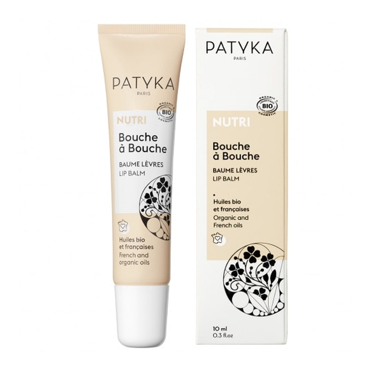 [PATYKA] Lip Balm (Repairing & Nourishing) 10ml