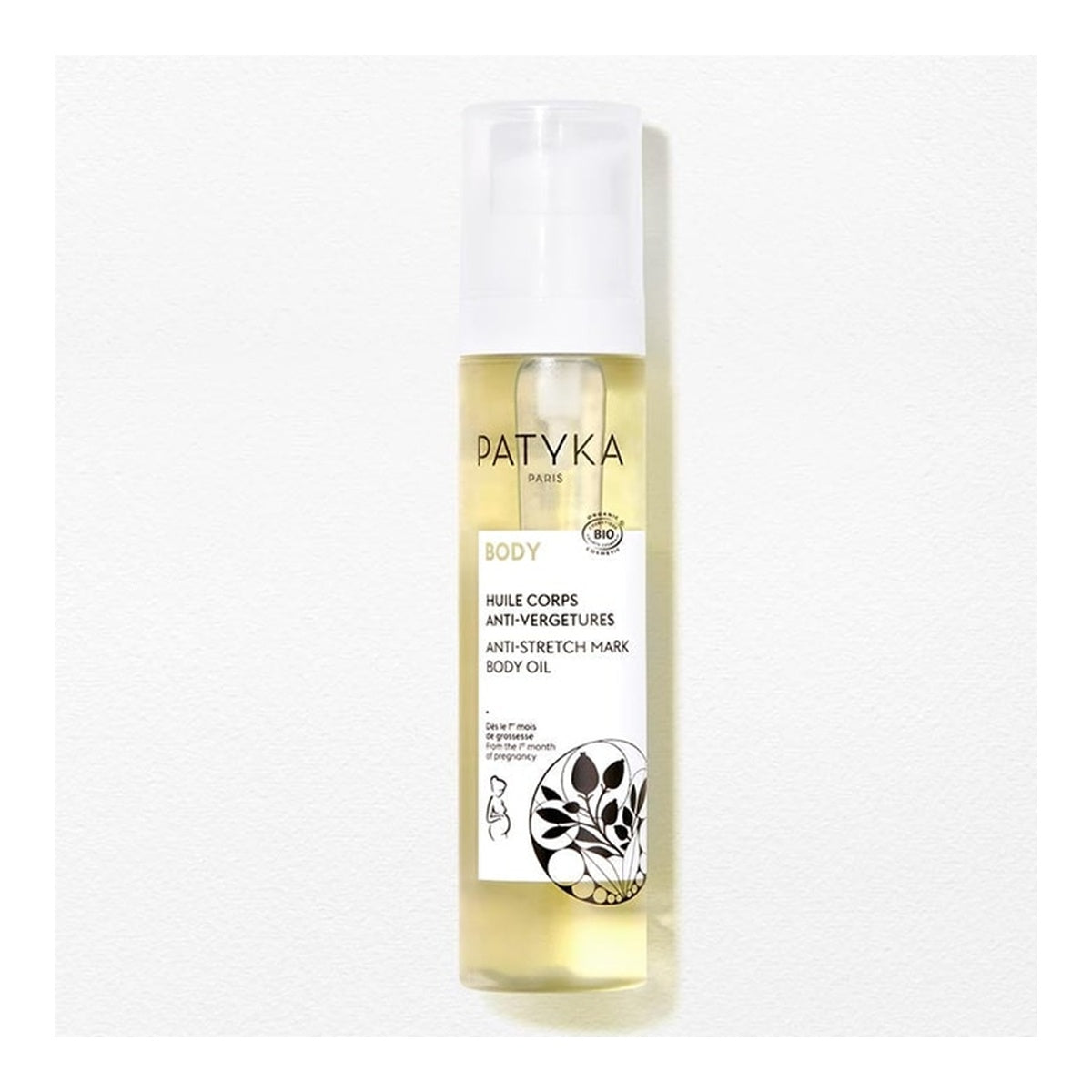 [PATYKA] Anti-Stretch Mark Body Oil 100ml (Nourishing, Prevents & Corrects)