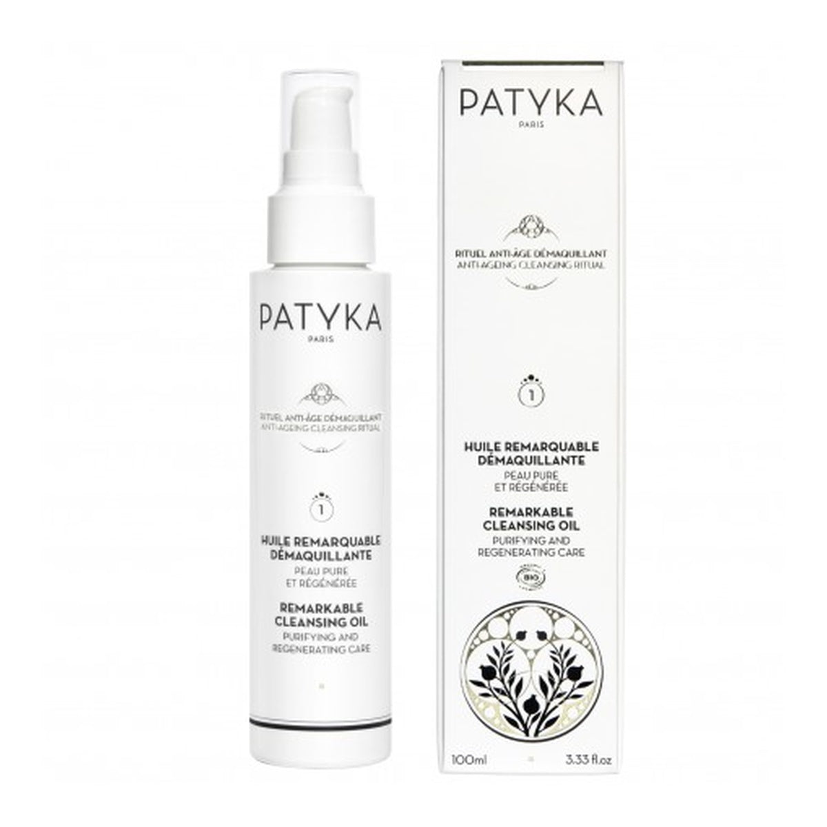 [PATYKA] Remarkable Cleansing Oil 100ml (Makeup Remover & Anti-Aging)