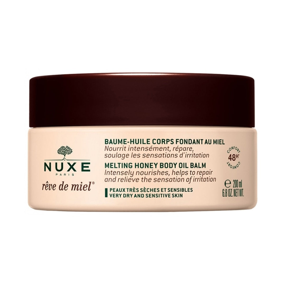 [NUXE] Reve de Miel Body Oil-Balm 200ml (Rich Moisture for Dry & Sensitive Skin)
