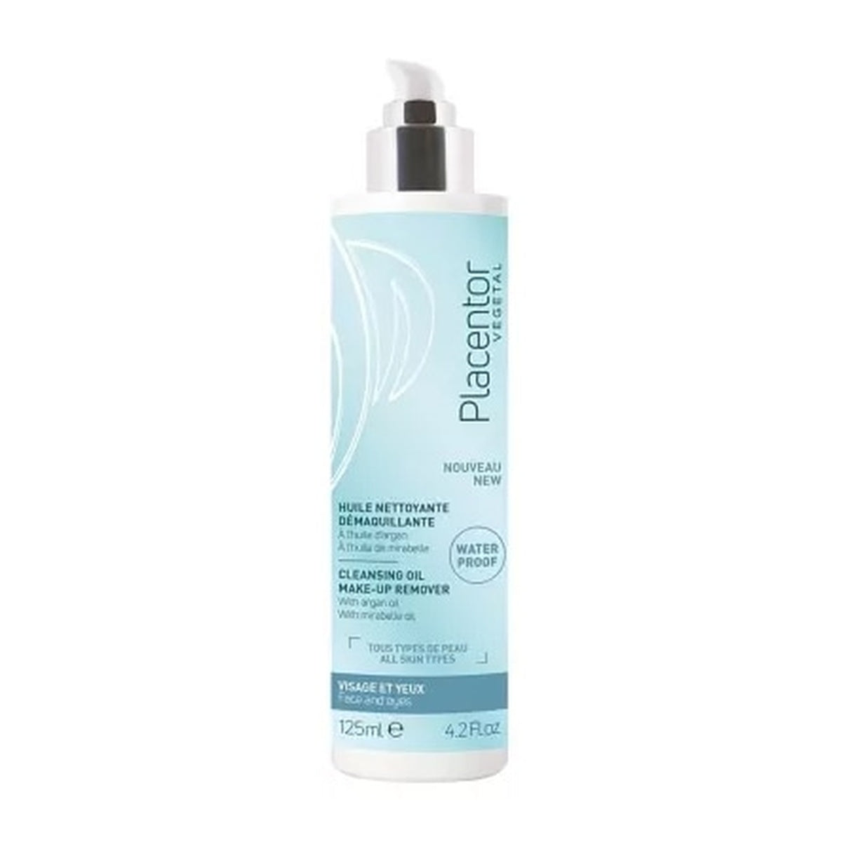 [Placentor VEGETAL] Cleansing Oil 125ml (Gentle Makeup Remover, Promotes Regeneration & Softness)