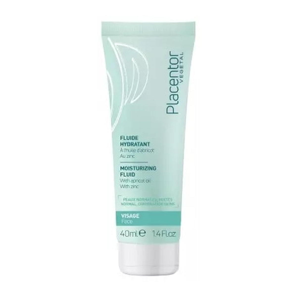 [Placentor VEGETAL] Hydrating Fluid for Normal, Combination & Oily Skin 40ml