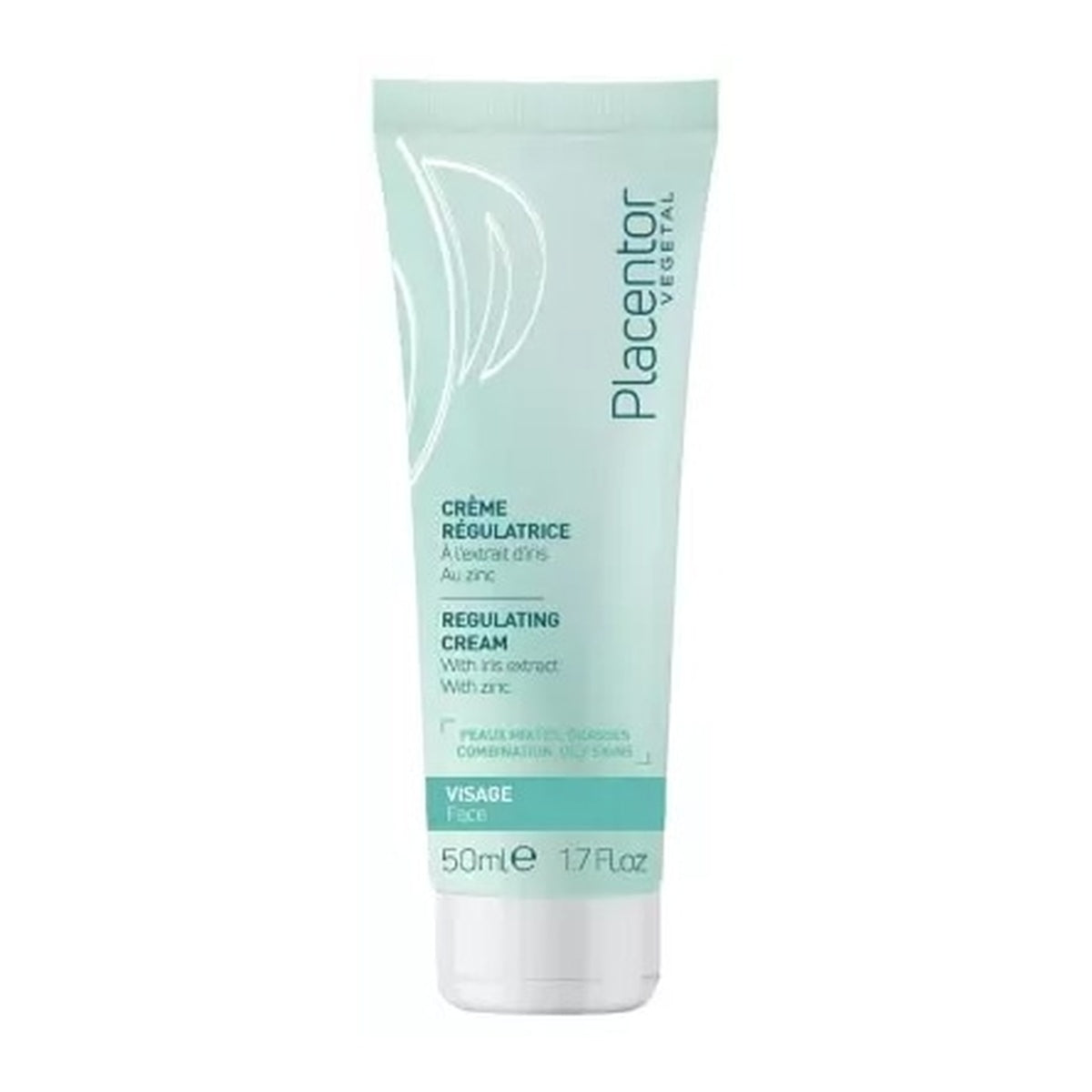 [Placentor VEGETAL] Regulating Cream for Combination to Oily Skin 50ml