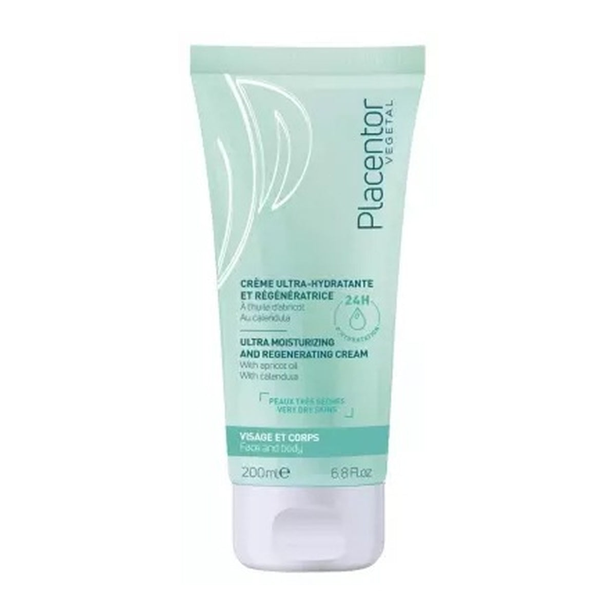 [Placentor VEGETAL] Ultra Hydrating & Regenerating Cream for Very Dry and Sensitive Skin 200ml
