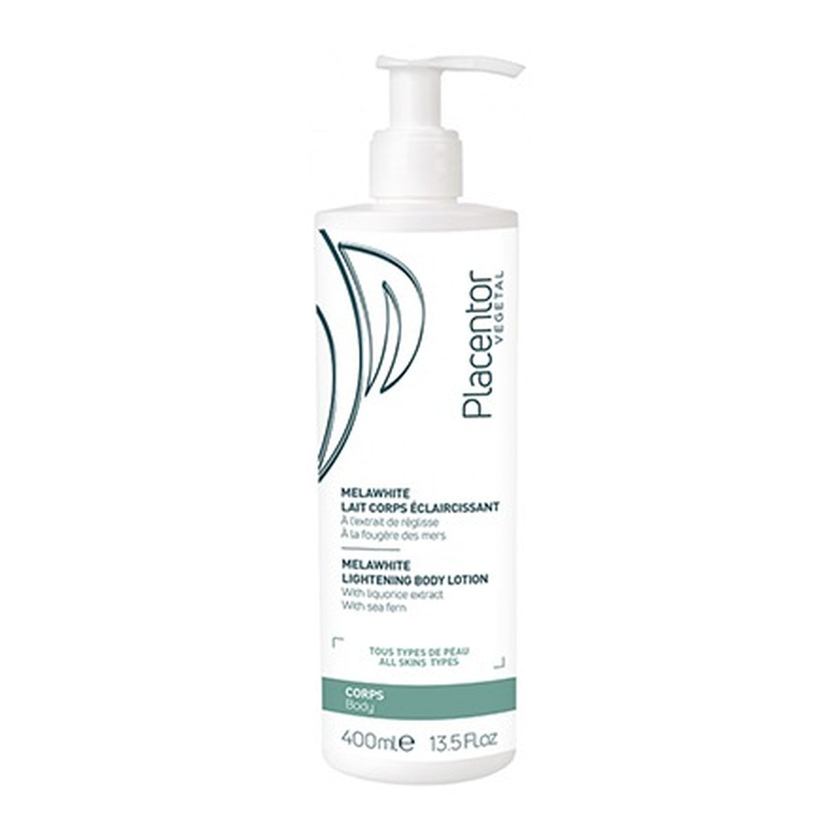 [Placentor VEGETAL] MelaWhite Brightening Body Milk (Brightens, Nourishes & Protects) 400ml