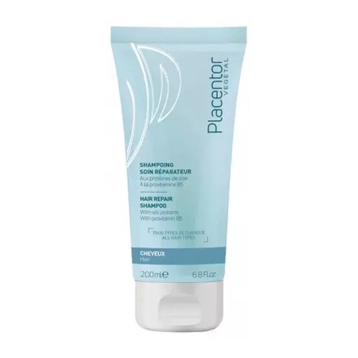 [Placentor VEGETAL] Hair Repair Shampoo (Restores Shine & Maintains Scalp Balance) 200ml