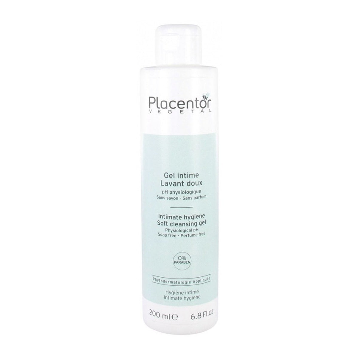 [Placentor VEGETAL] Intimate Soft Cleansing Gel 200ml (pH-Balancing, Fragrance-Free)