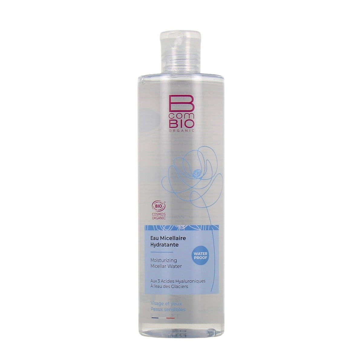 [BcomBIO] Micellar Water Moisture 3-in-1 (Makeup Remover, Cleanser & Hydrator) 400ml