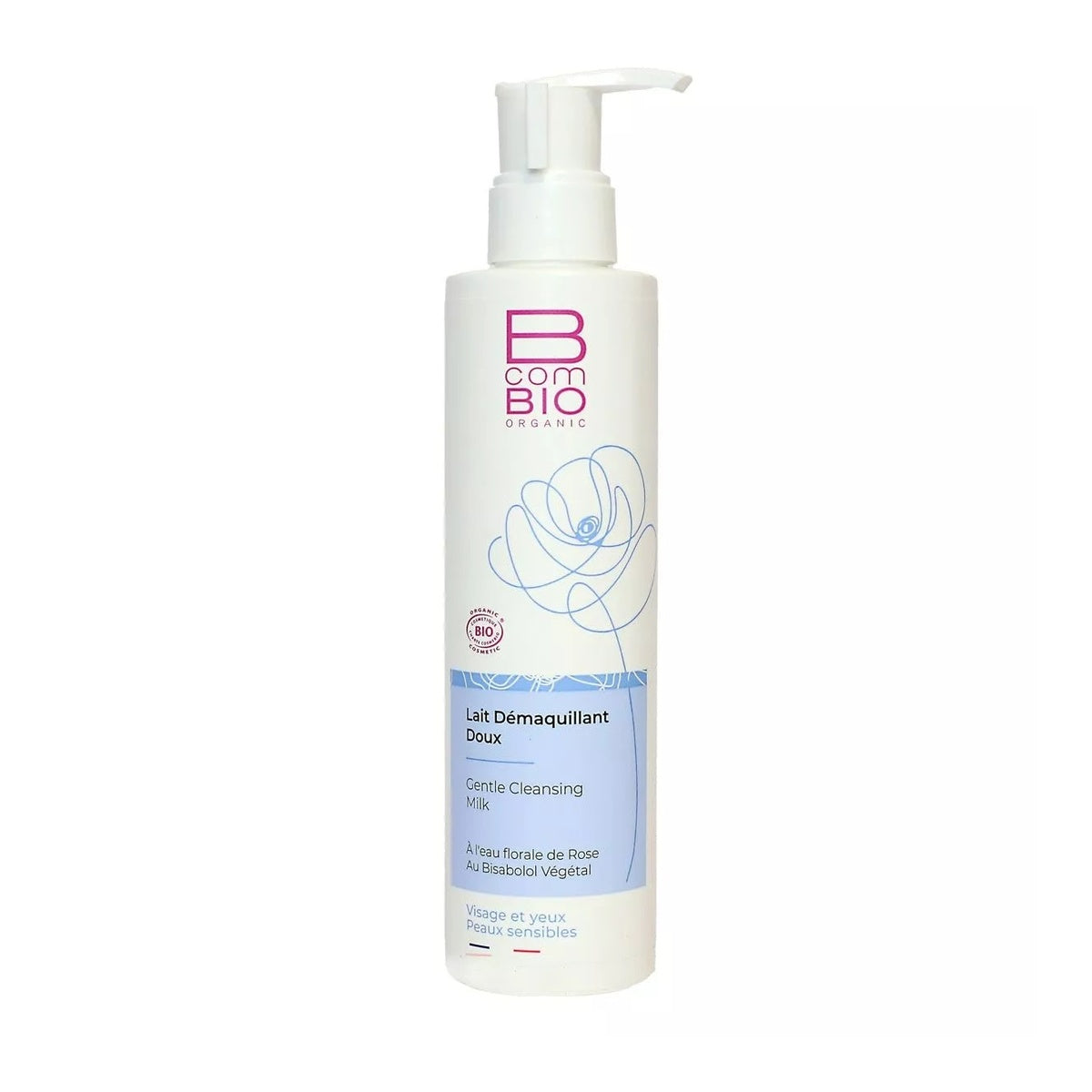 [BcomBIO] Gentle Cleansing Milk 200ml (For Dry & Sensitive Skin)