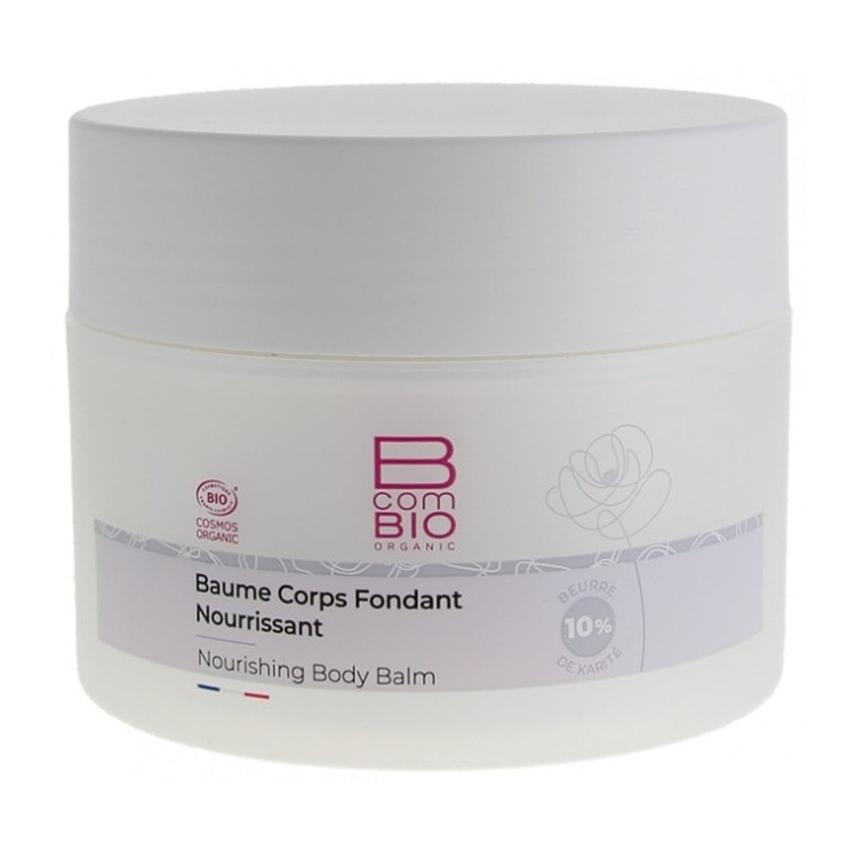 [BcomBIO] Nourishing Body Balm 200ml (Peach & Mango)