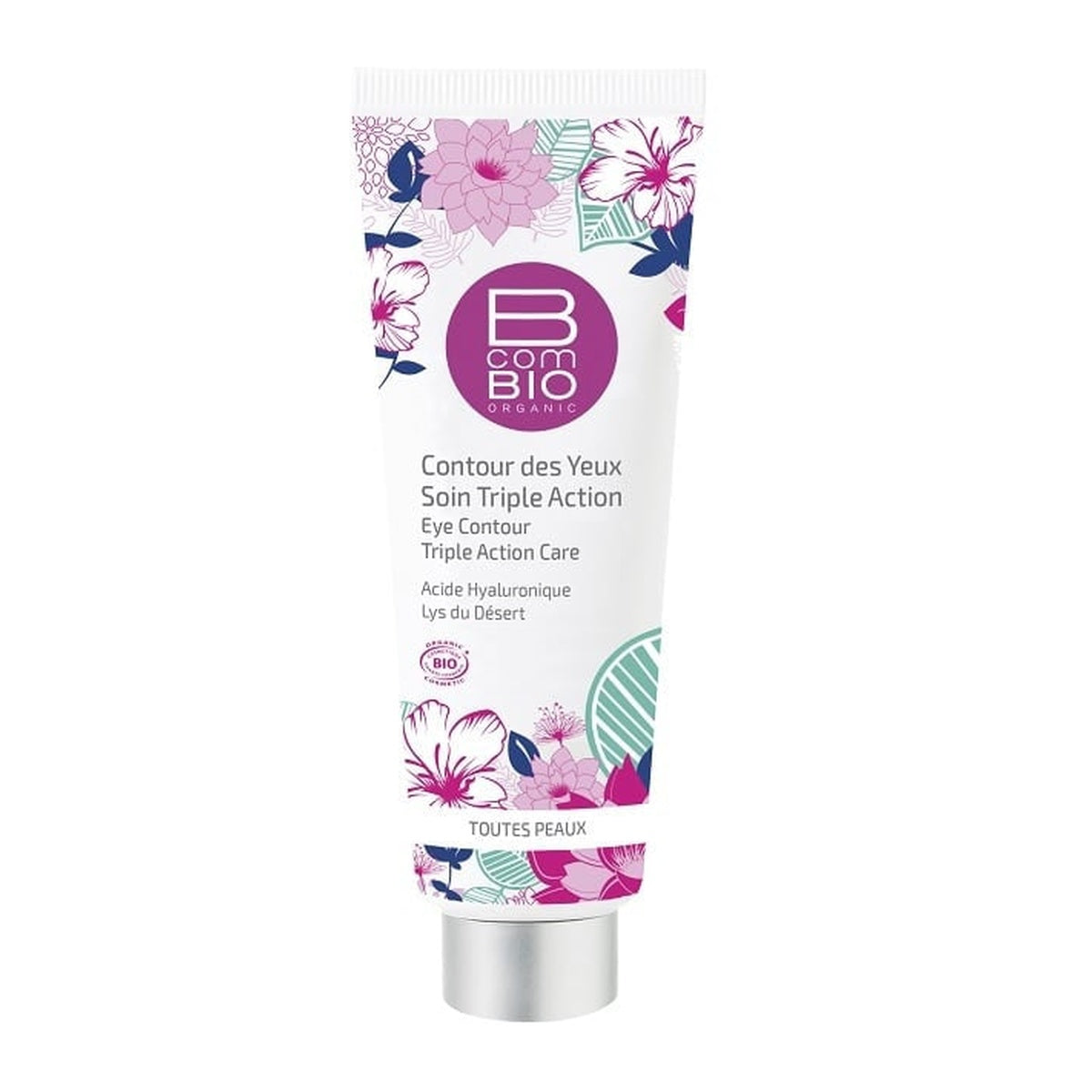 [BcomBIO] Triple-Action Eye Contour Cream 20ml (Delicate Eye Area, Hydrating & Plumping)