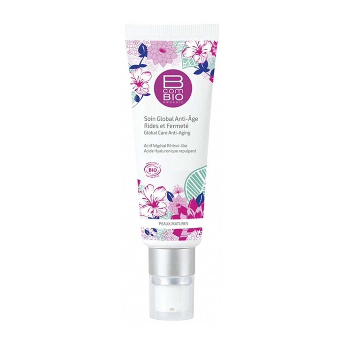 [BcomBIO] Global Anti-Age Wrinkle & Firming Cream 50ml (For Stiff or Mature Skin)