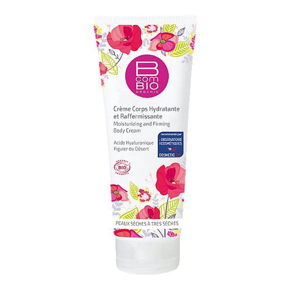 [BcomBIO] Moisturizing & Firming Body Cream 200ml (Dry & Very Dry Skin)