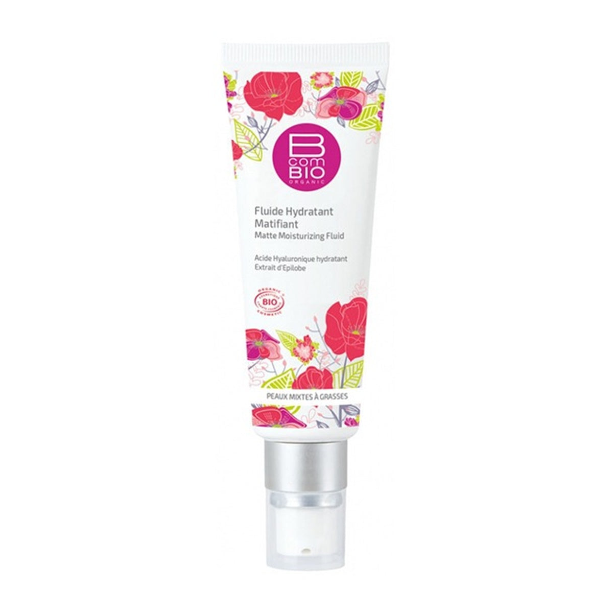 [BcomBIO] Hydrating Mattifying Fluid 50ml (Moisturizing Matt Finish)
