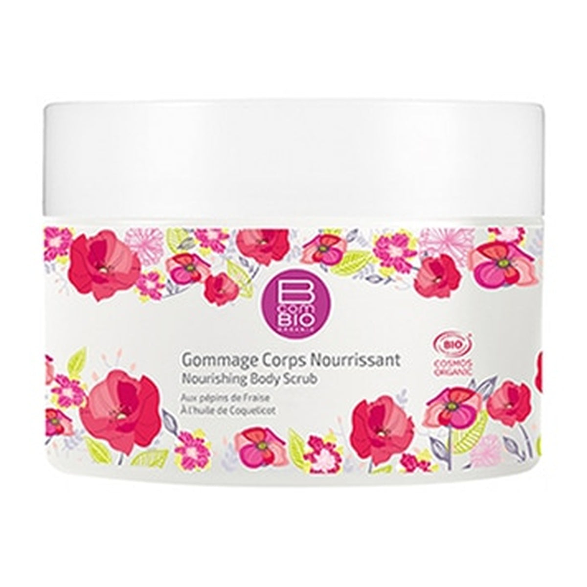 [BcomBIO] Moisturizing Body Gommage (Nourishing Exfoliating Scrub) 150ml