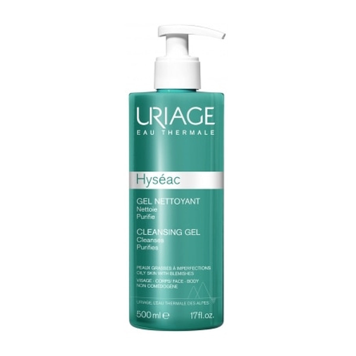 [URIAGE] Iseark Gentle Cleansing Gel 500ml