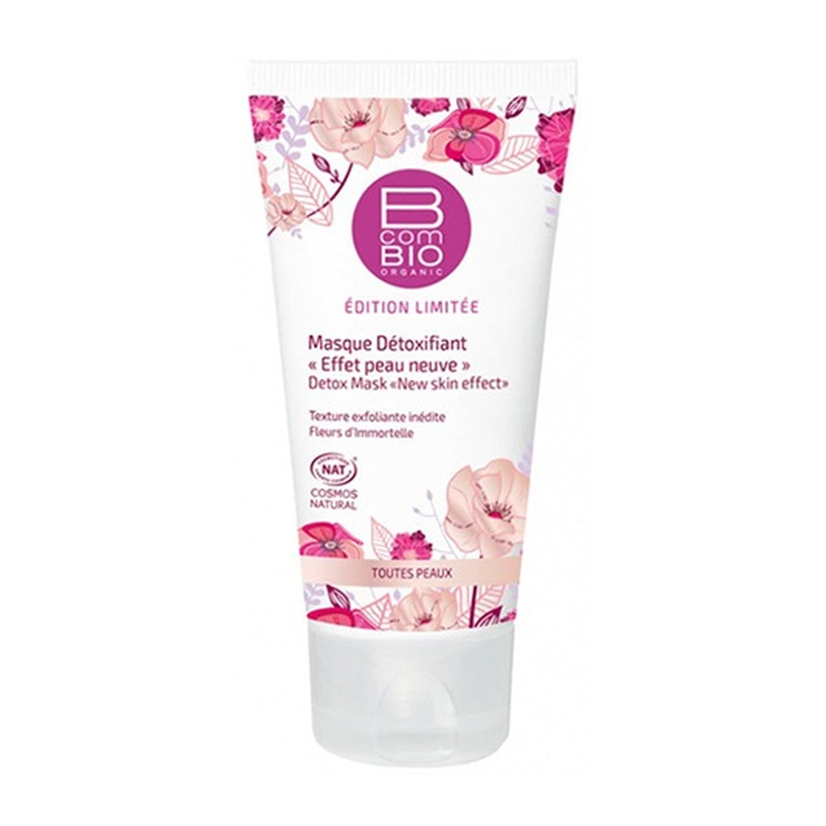 [BcomBIO] Detoxifying Face Mask (New-Skin Effect) 50ml