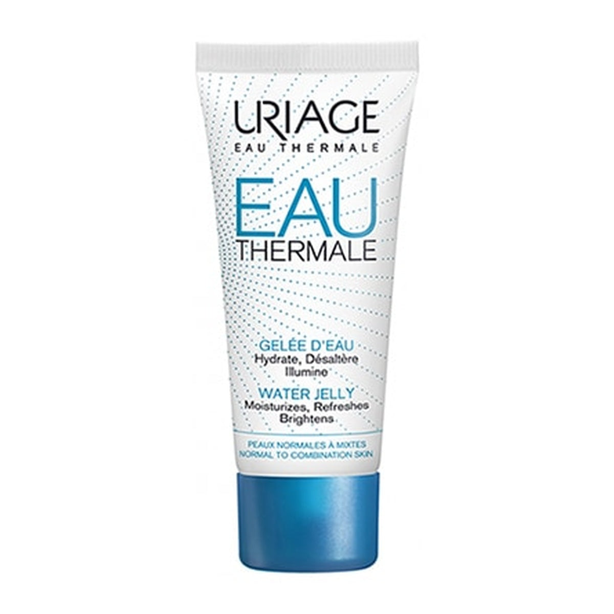 [URIAGE] Water-Jelly Hydrating & Protective Cream 40ml (Normal to Combination Skin)