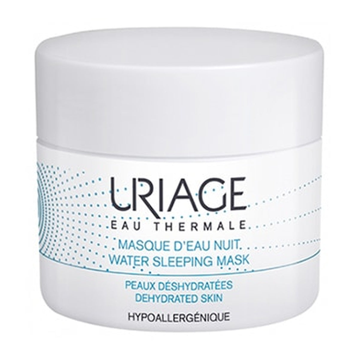 [URIAGE] Water Night Mask 50ml (Overnight Moisturizing Mask for Dry Skin)