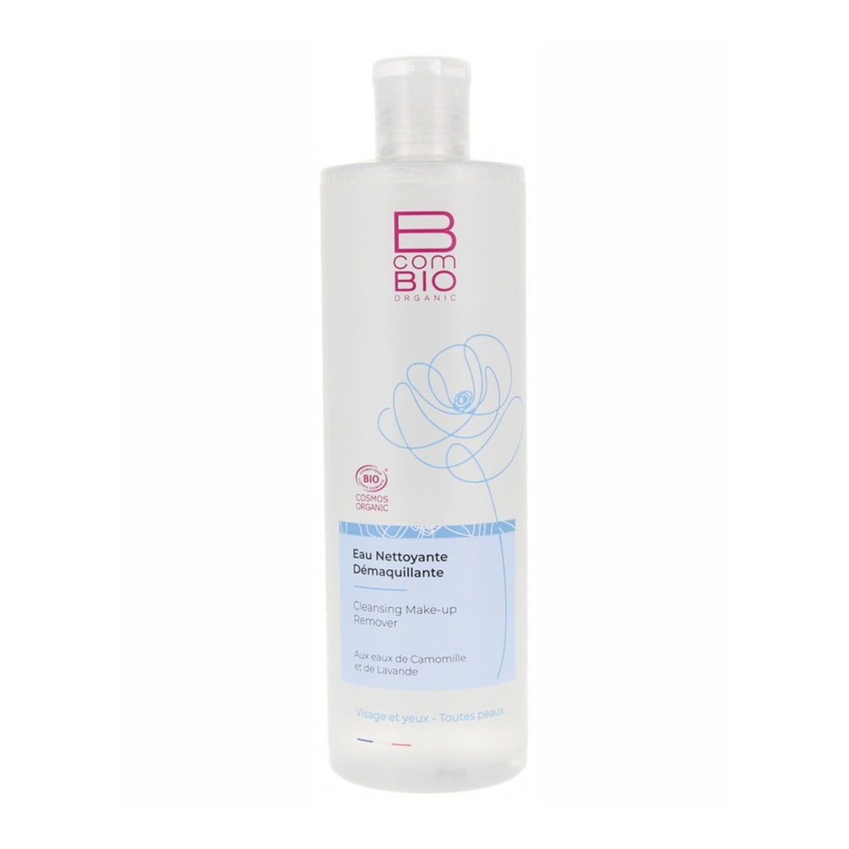 [BcomBIO] Cleansing Water 400ml (Gentle Makeup Remover for Face & Eyes)