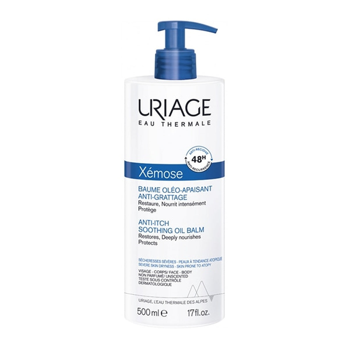 [URIAGE] XEMOSE OLEO Anti-Itch Balm 500ml