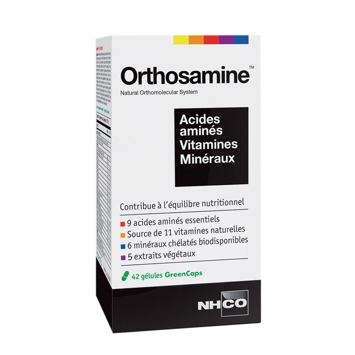 [NHCO] Orthosamine — Amino Acids, Vitamins & Minerals, 42pcs (Capsules)