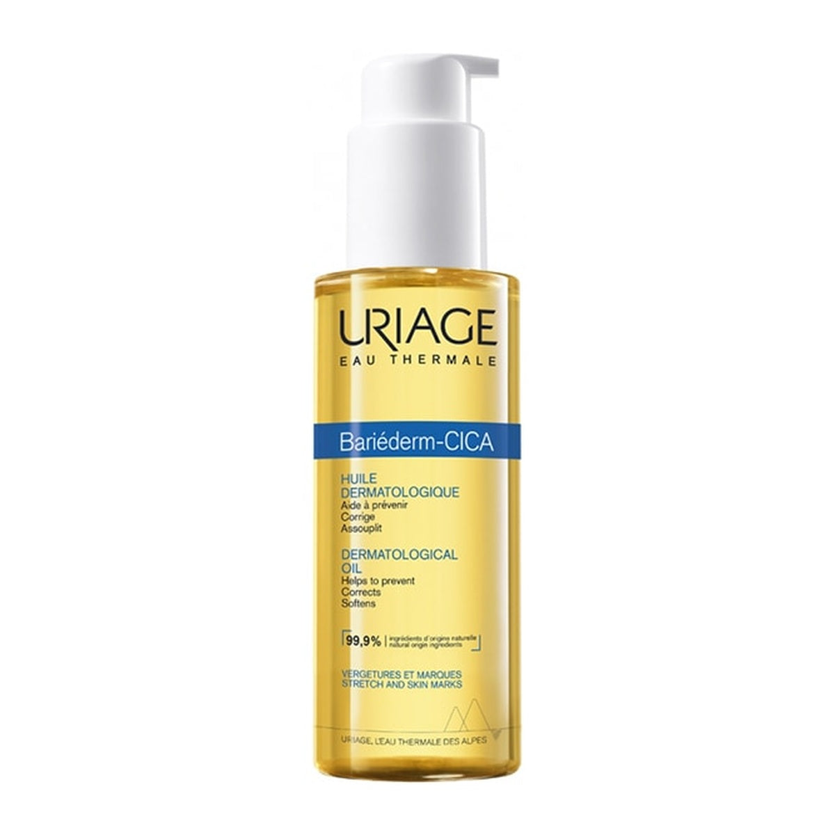 [URIAGE] Bariederm Cica Dermatological Oil 100ml (Improves Elasticity & Limits Stretch Marks)