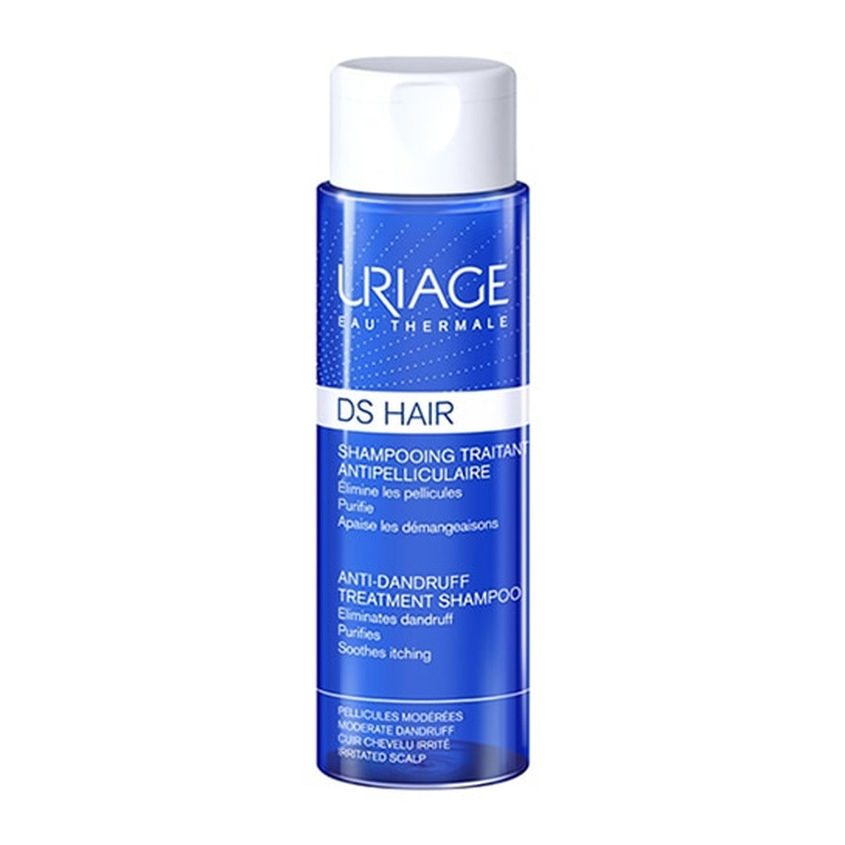 [URIAGE] DS Hair Anti-Dandruff Treatment Shampoo 200ml (Soothing & Purifying)